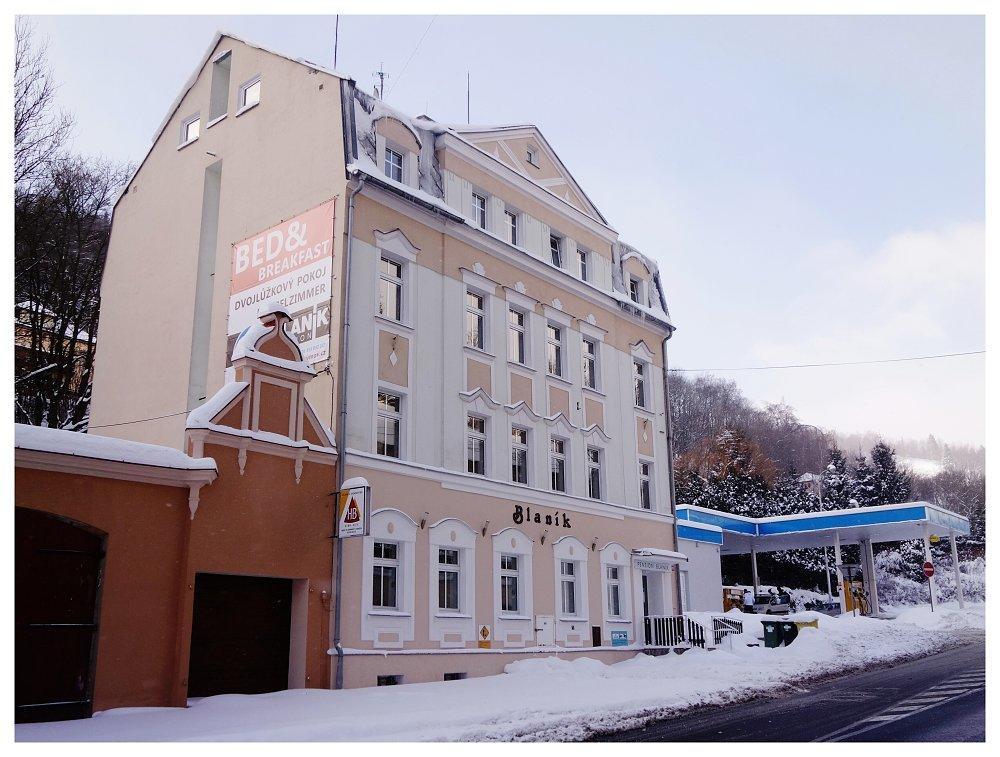 Hotel Blanik Jáchymov Exterior foto
